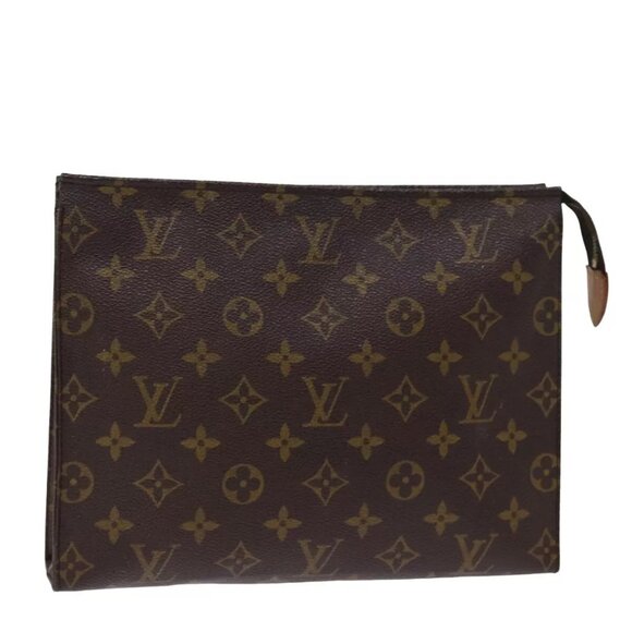 LOUIS VUITTON Monogram Poche Toilette 26 Pouch - Picture 1 of 16